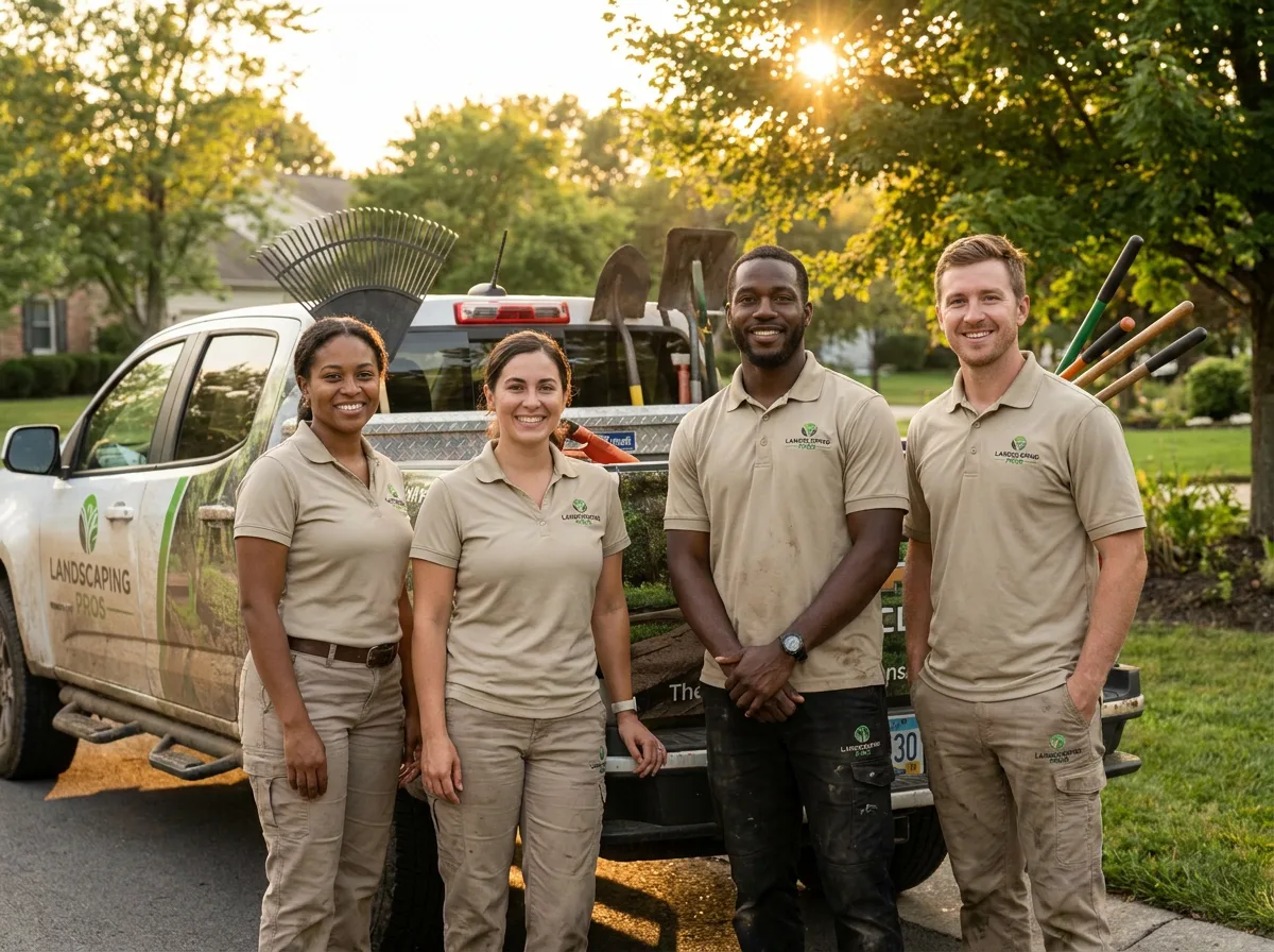 Landscaping company in Lake Milton, OH